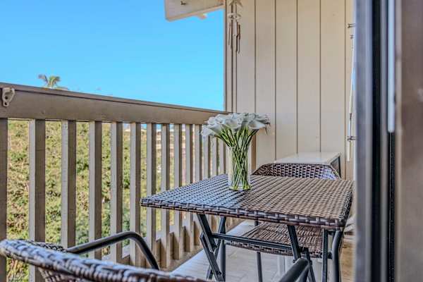 Private Balcony Made For Relaxing