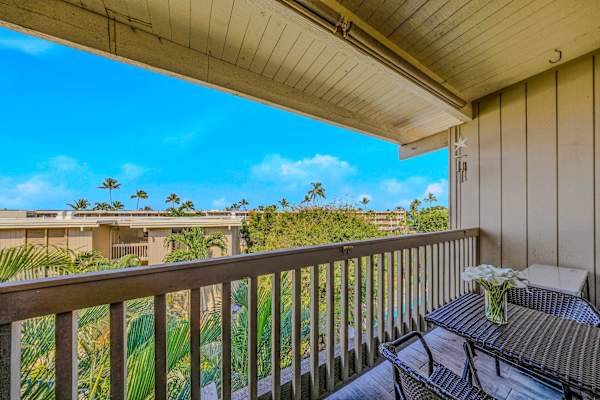 Covered Balcony With Tropical Views