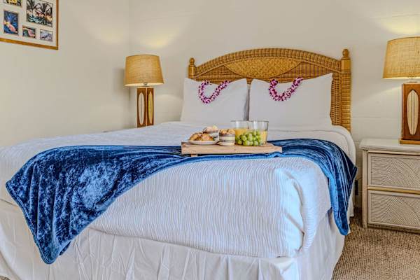 Breakfast In Bed With A Touch Of Warm Island Hospitality