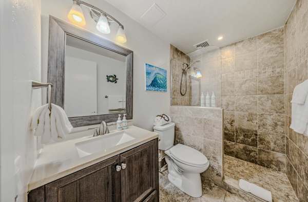 Elegant Bathroom With Double Vanity