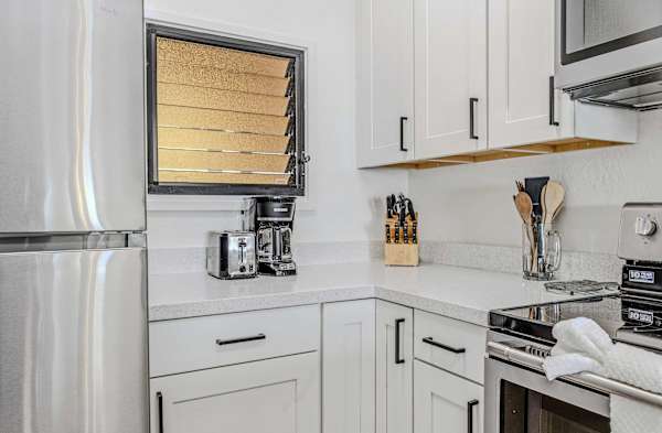 Bright Kitchen With Coastal Charm