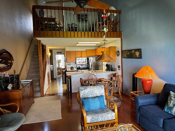 Open-Concept Living With Loft Views