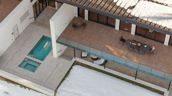 Abode at The Dragonfly Lodge, private pool, stunning Teton views