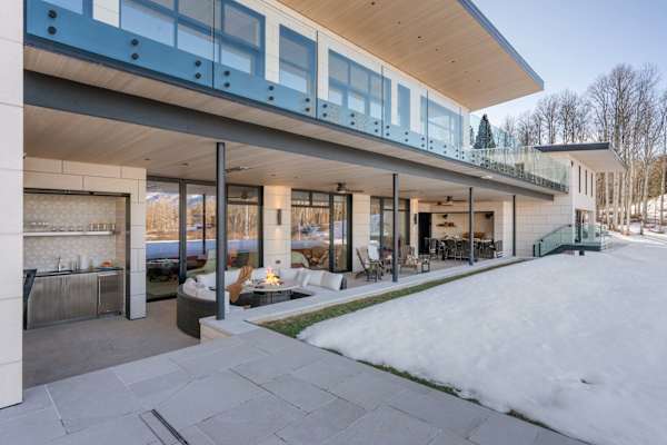 Abode at The Dragonfly Lodge, private pool, stunning Teton views