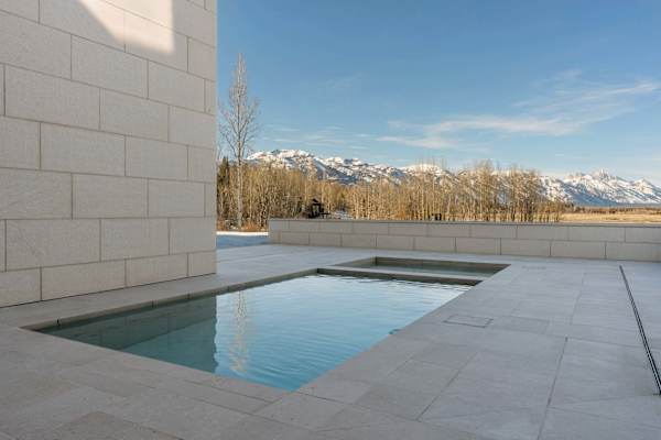 Abode at The Dragonfly Lodge, private pool, stunning Teton views