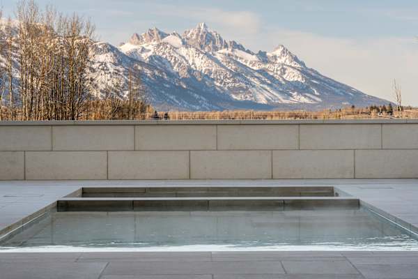 Abode at The Dragonfly Lodge, private pool, stunning Teton views
