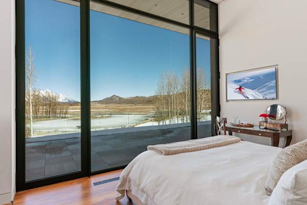 Abode at The Dragonfly Lodge, private pool, stunning Teton views