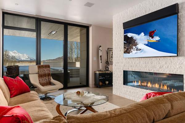 Abode at The Dragonfly Lodge, private pool, stunning Teton views