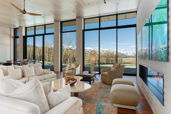 Abode at The Dragonfly Lodge, private pool, stunning Teton views