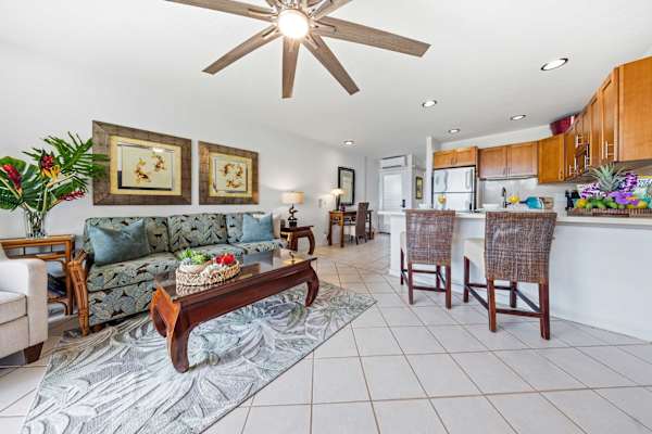 Spacious Island Living Made For Relaxing