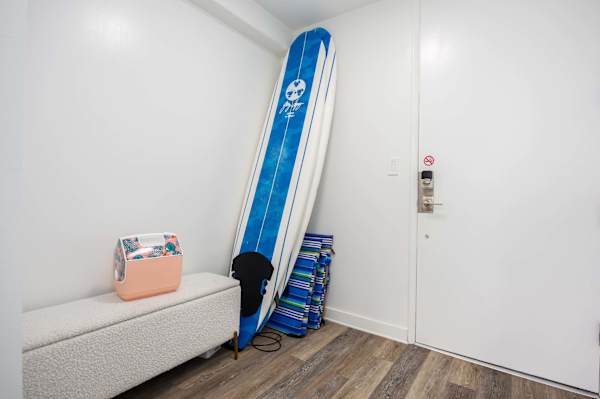 We have beach essentials provided for you!