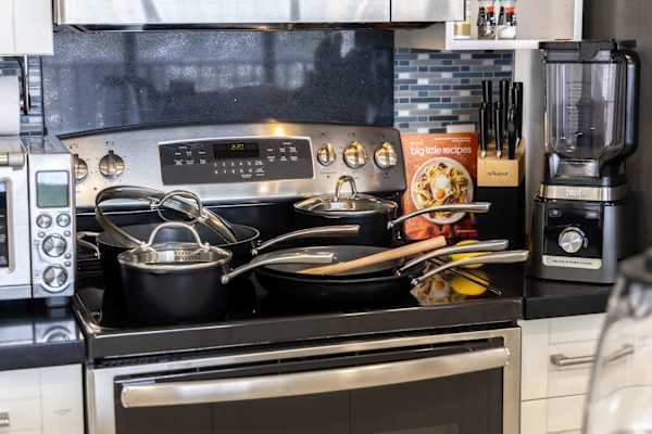 Prepare home-cooked meals from your fully-equipped kitchen