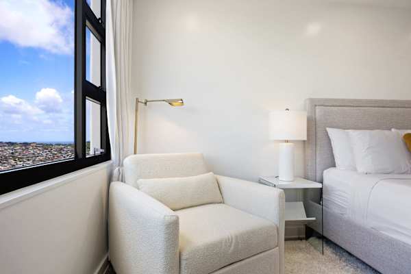 Comfortable chair in your bedroom