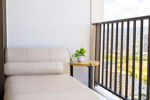 Balcony details