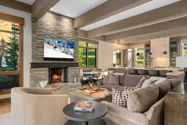 Abode at White Clouds, hot tub, Sun Valley, minutes to skiing