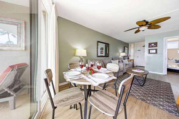 Elegant Setting With Tropical Garden Views