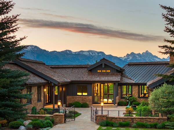 Abode at Teton Crest, views, luxury estate