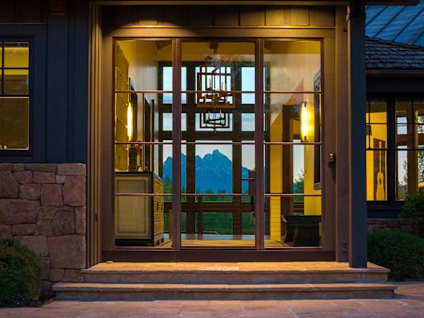 Abode at Teton Crest, views, luxury estate