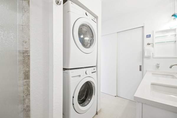 Washer and dryer for added convenience