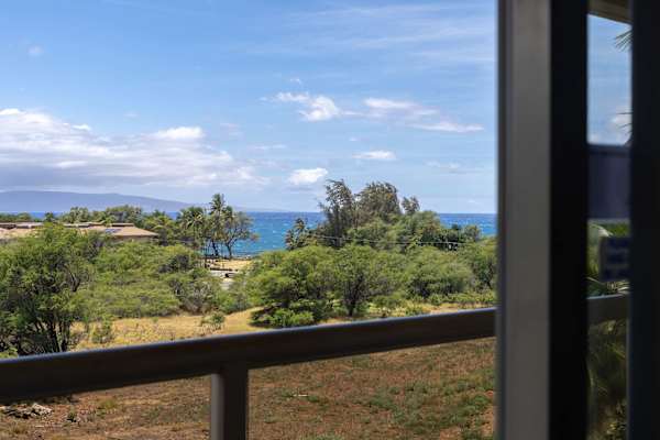 Ocean view from your balcony