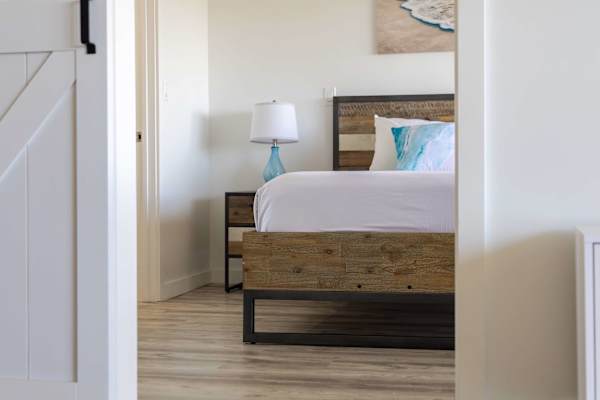 Bedroom details