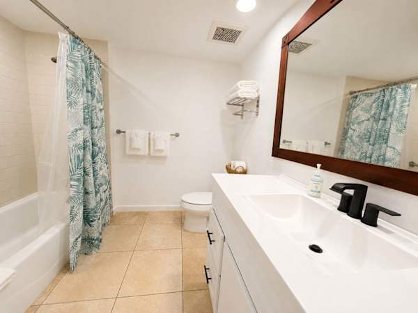 Enjoy a Relaxing Soak or shower