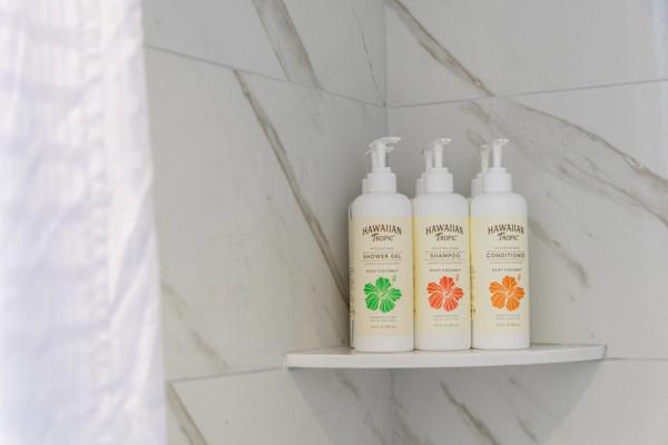 We provide a starter supply in the bathroom for your convenience