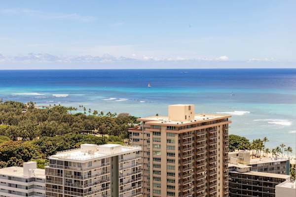 View from your balcony