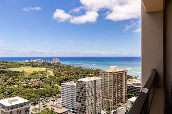 View from your balcony