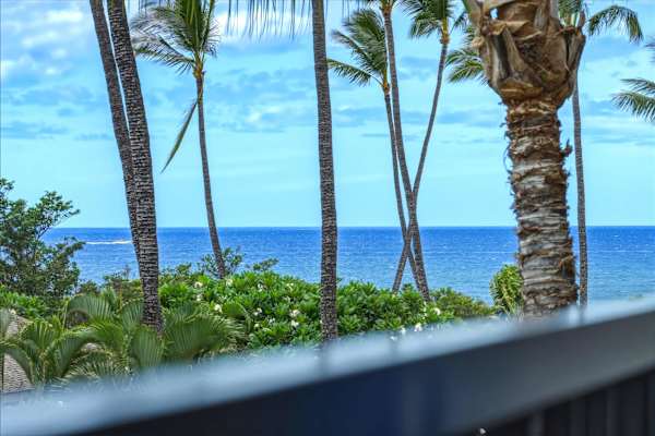 Partial ocean view from your balcony