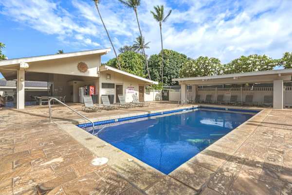 Kihei Akahi has 2 pools that you can choose from!