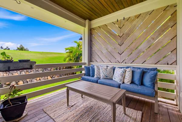 Outdoor furniture to enjoy the weather