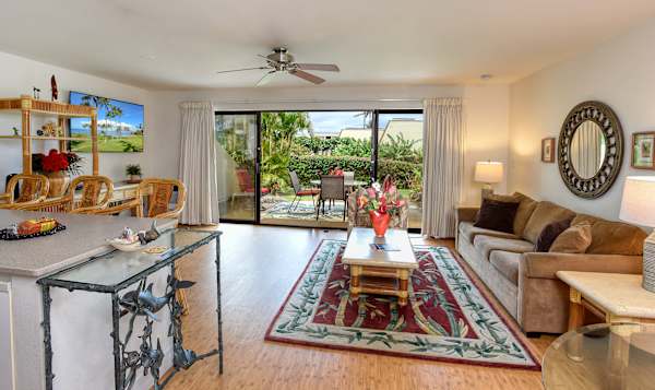 Open Living Space With Indoor Outdoor Flow