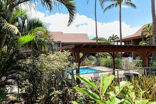 Sun-Kissed Pool Deck Made For Relaxing