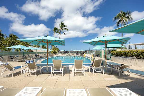 Have a refreshing dip in Ilikai Hotel's swimming pool!