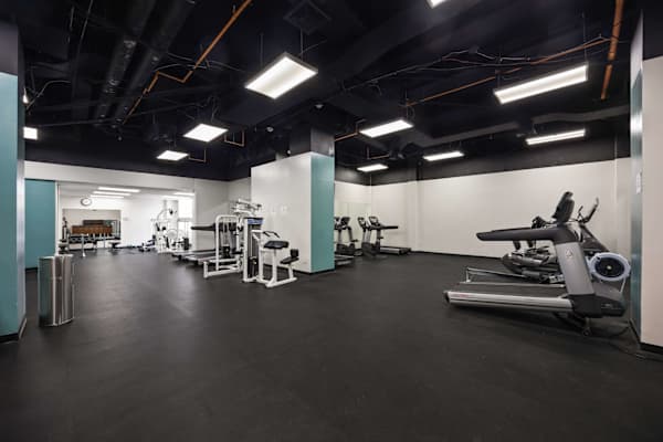 Maintain your fitness routine on vacation at the spacious, modern on-site gym. Access is available for $8 daily, $50 weekly, or $150 monthly