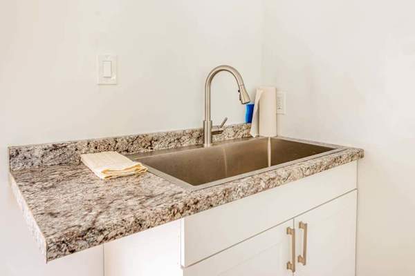 Studio sink area