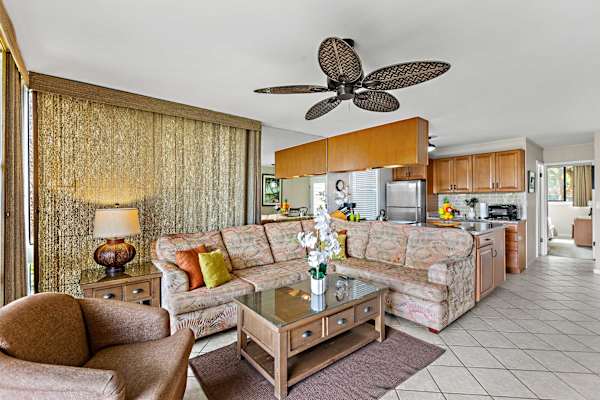 Mahina Surf 117 | One Bedroom Condo w/ Oceanview