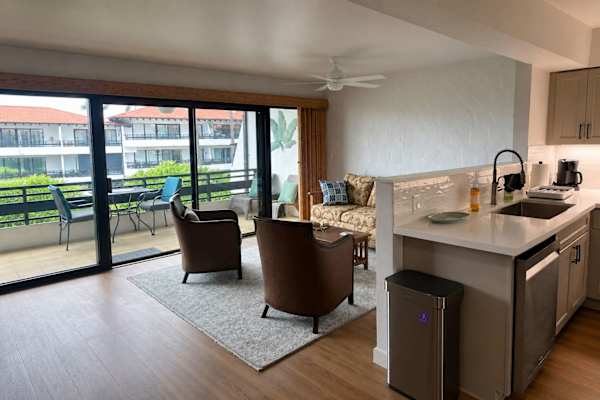 Kitchen with Open Views