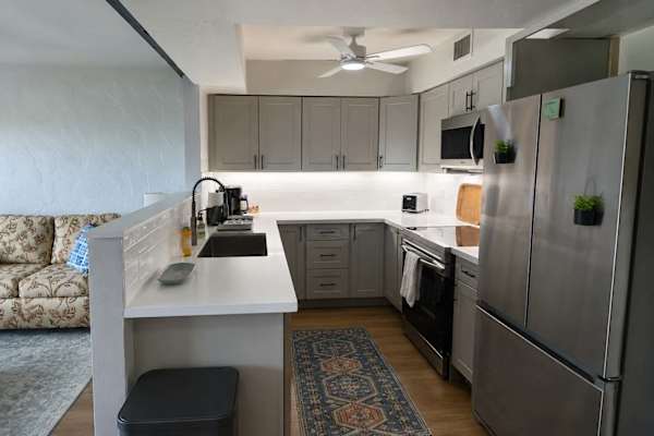 Well-Equipped Kitchen with Plenty of Counter Space