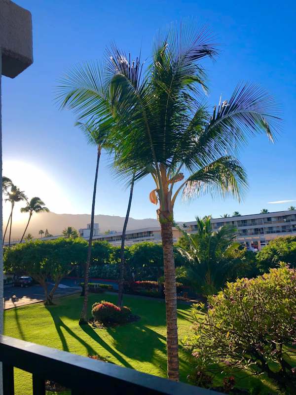 Soak in morning sunshine and tropical breezes straight from your private lanai.