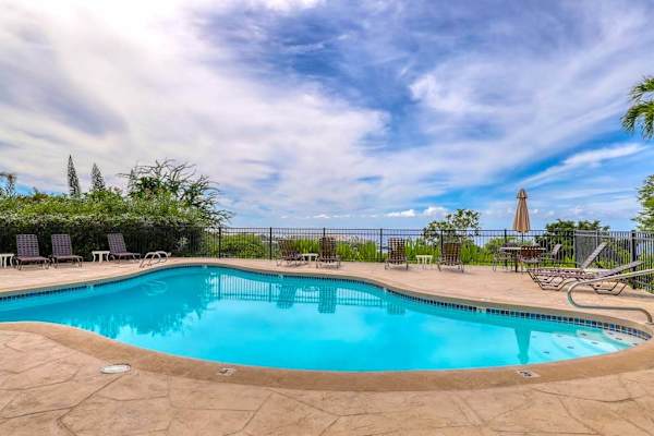 Take a refreshing dip in the sparkling community pool under the warm sun