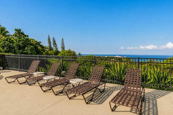 Spend time lounging in the sun by one of the pools