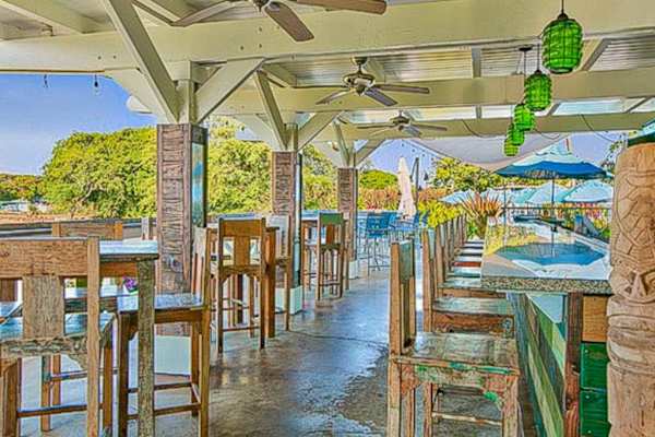 Open Air Island Clubhouse