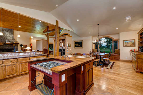Abode at Sweetwater, Teton views, outdoor living, private pond