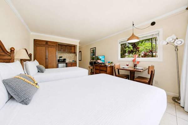 Equipped with a Kitchenette 