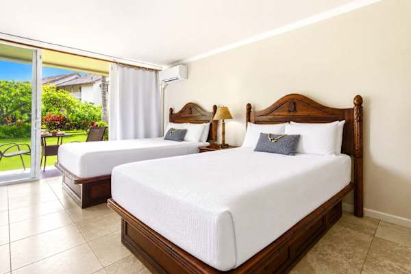 Sleep Comfortably with Two Double Beds 
