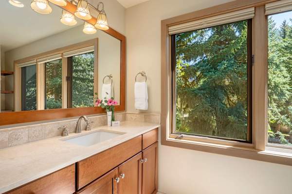 Abode at Guyer Hot Springs, ski slope views, walk to lift, hot tub