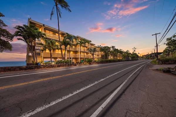 Kona Bali Kai on Alii Drive in Kona