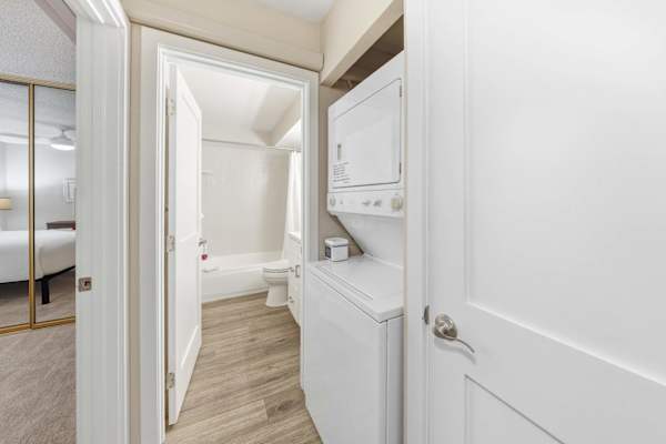 Laundry area
